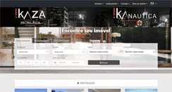 Desktop Screenshot of ikazaimoveis.com.br